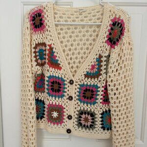 Debut Crochet Cardigan